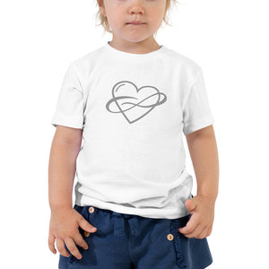 Infinite Love Toddler Tee White | Polycute Gift Shop