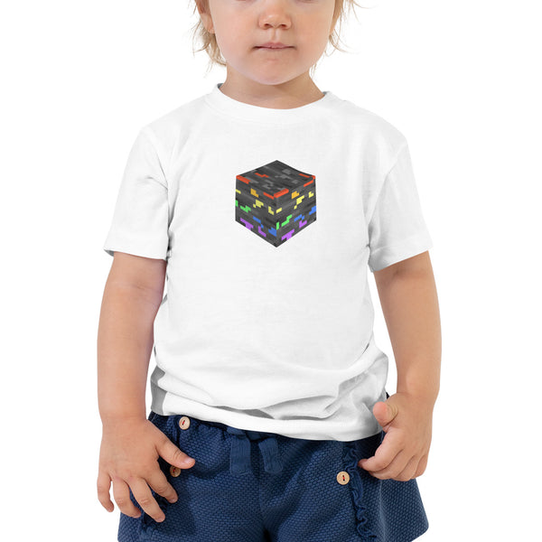 Pride Ore Toddler Tee White | Polycute Gift Shop