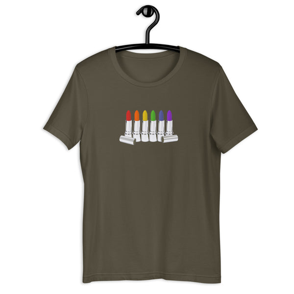 Lipstick Lesbian Tee Army | Polycute Gift Shop