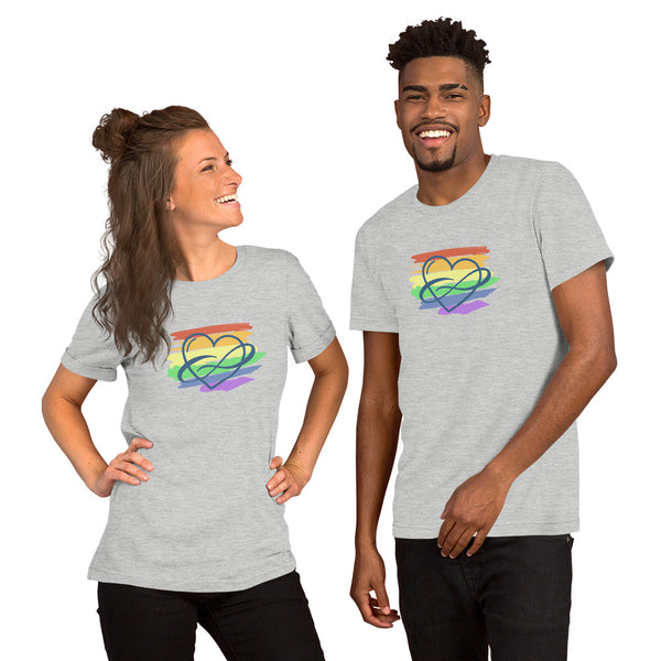 Polycute Tee Athletic Heather | Polycute Gift Shop