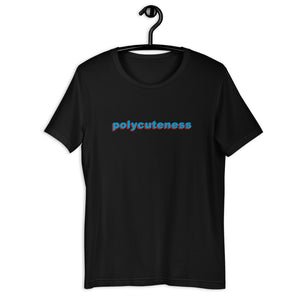 Polycuteness Tee Black | Polycute Gift Shop
