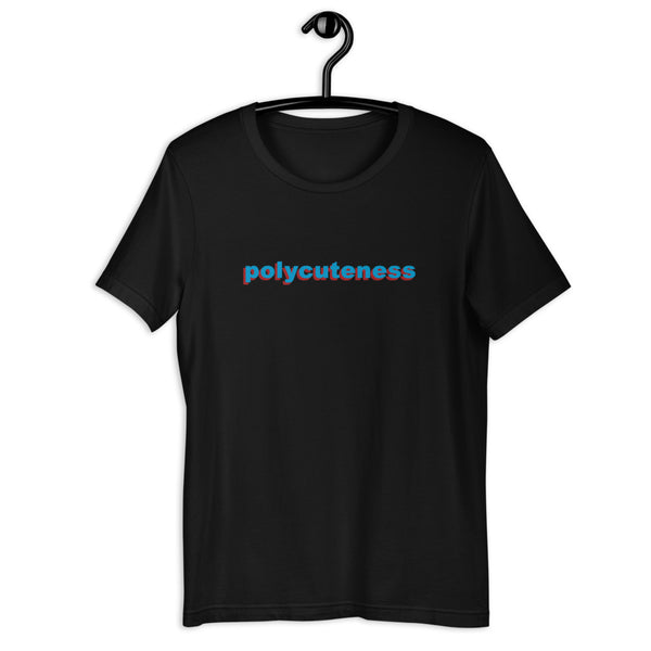 Polycuteness Tee Black | Polycute Gift Shop