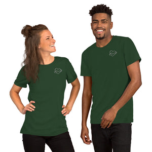 Lowkey Infinite Love Tee Forest | Polycute LGBTQ+ & Polyamory Gifts