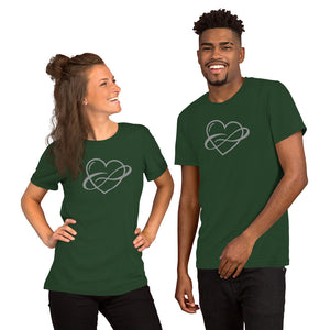 Infinite Love Tee Forest | Polycute LGBTQ+ & Polyamory Gifts