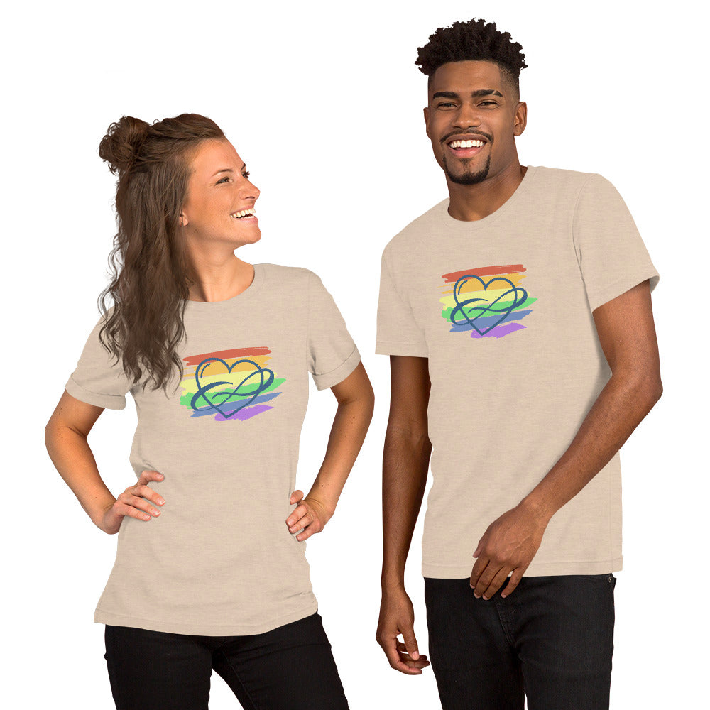 Polycute Tee Heather Dust | Polycute Gift Shop