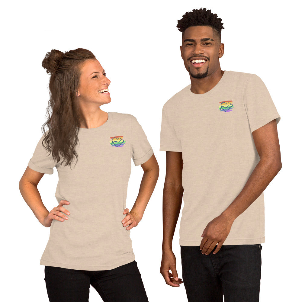 Lowkey Polycute Tee Heather Dust | Polycute Gift Shop