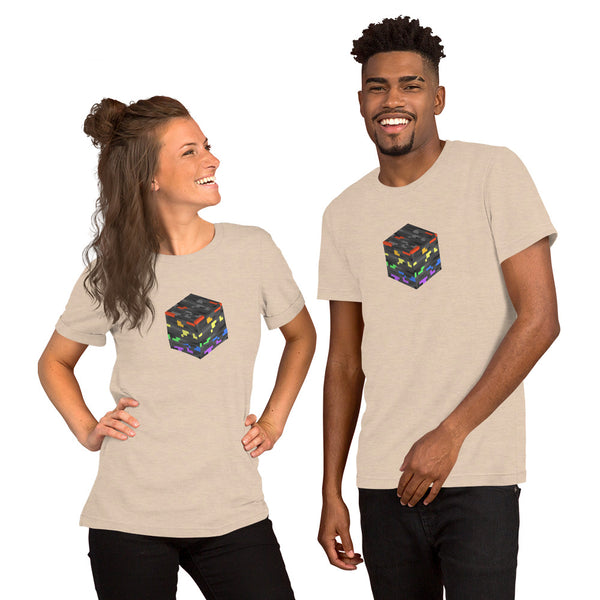 Pride Ore Tee Heather Dust | Polycute Gift Shop