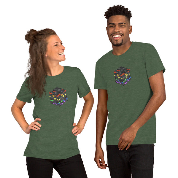 Pride Ore Tee Heather Forest | Polycute Gift Shop