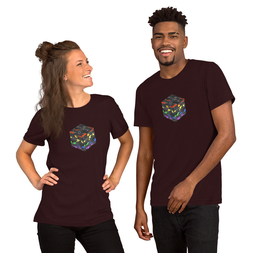Pride Ore Tee Oxblood Black | Polycute Gift Shop