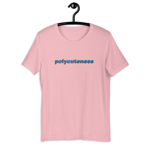 Polycuteness Tee Pink | Polycute Gift Shop