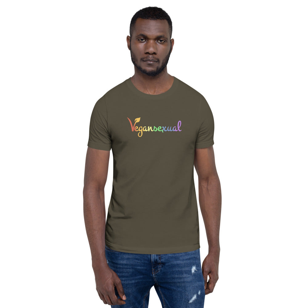 Vegansexual Tee Army | Polycute LGBTQ+ & Polyamory Gifts