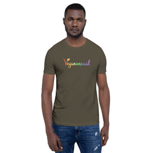 Vegansexual Tee Army | Polycute LGBTQ+ & Polyamory Gifts