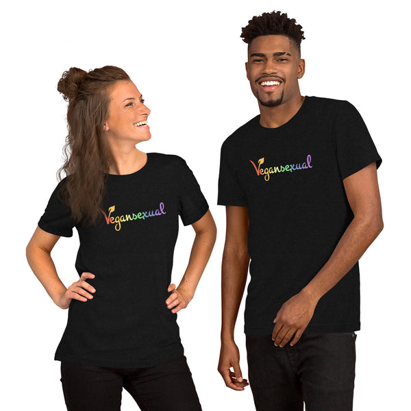 Vegansexual Tee | Polycute LGBTQ+ & Polyamory Gifts