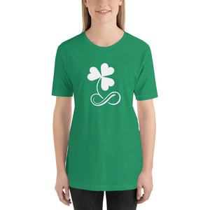 St. Patrick's Day Poly Pride 2022 Tee Kelly | Polycute LGBTQ+ & Polyamory Gifts