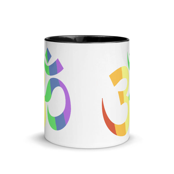 Om Pride Mug | Polycute LGBTQ+ & Polyamory Gifts