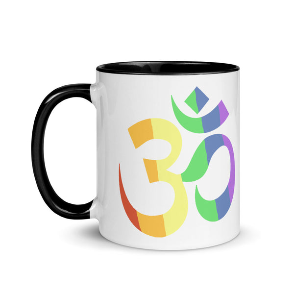 Om Pride Mug | Polycute LGBTQ+ & Polyamory Gifts