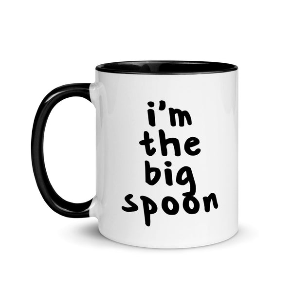 Big Spoon Triad Mug | Polycute LGBTQ+ & Polyamory Gifts