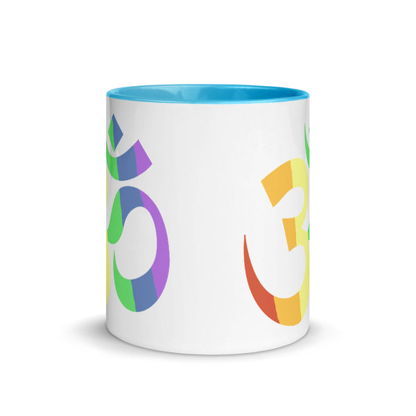 Om Pride Mug | LGBTQ and Polyamory Gifts | Polycute Gift Shop