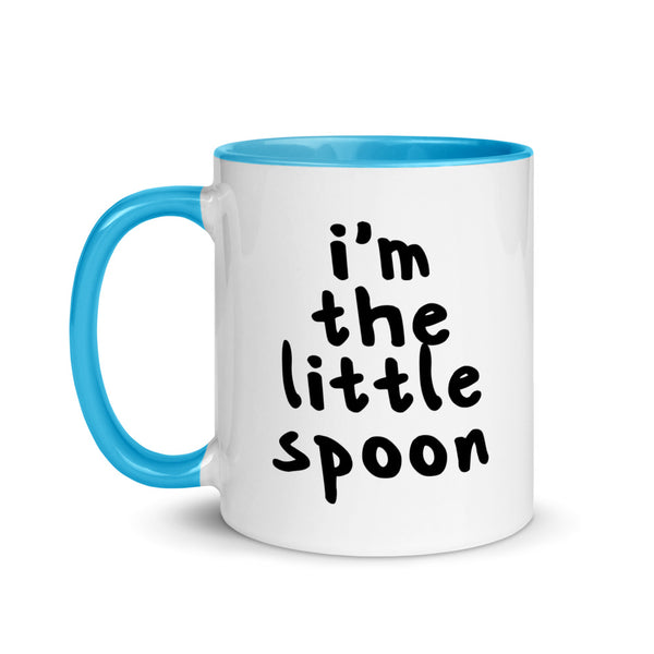 Little Spoon Quad Mug | Polycute LGBTQ+ & Polyamory Gifts