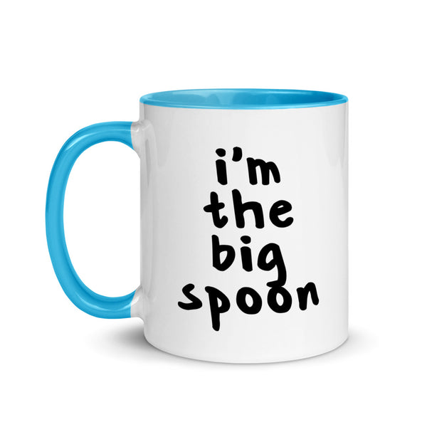 Big Spoon Triad Mug | Polycute LGBTQ+ & Polyamory Gifts