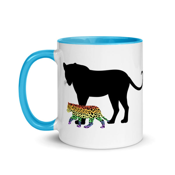 Proud Parent Mug, Leopard | Polycute LGBTQ+ & Polyamory Gifts