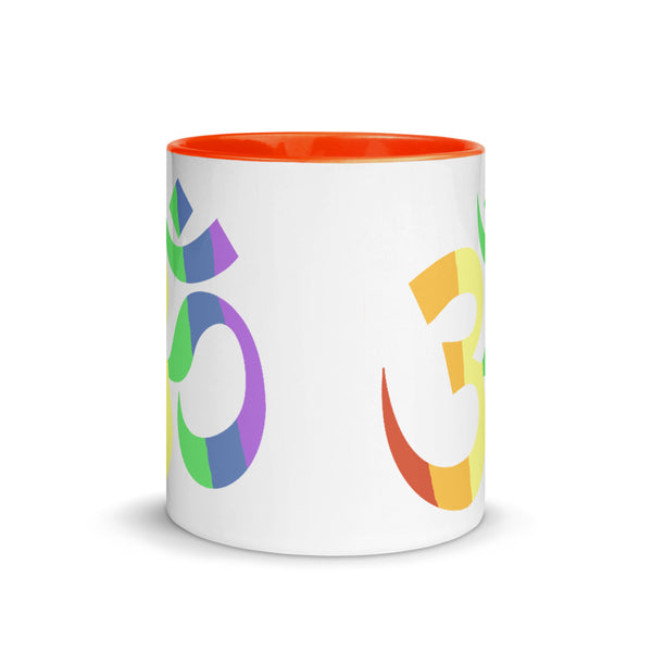 Om Pride Mug | Polycute LGBTQ+ & Polyamory Gifts