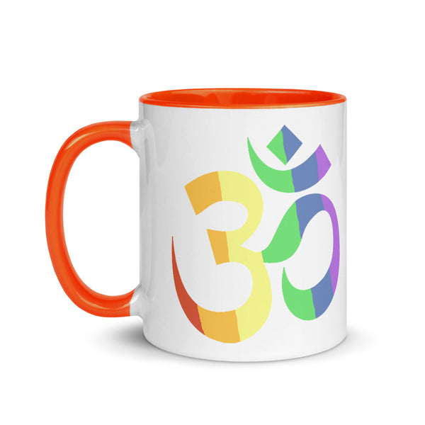 Om Pride Mug | Polycute LGBTQ+ & Polyamory Gifts