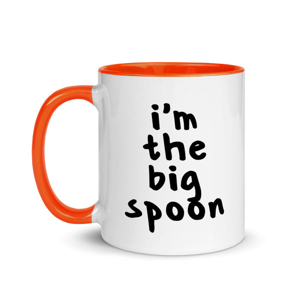Big Spoon Triad Mug | Polycute LGBTQ+ & Polyamory Gifts
