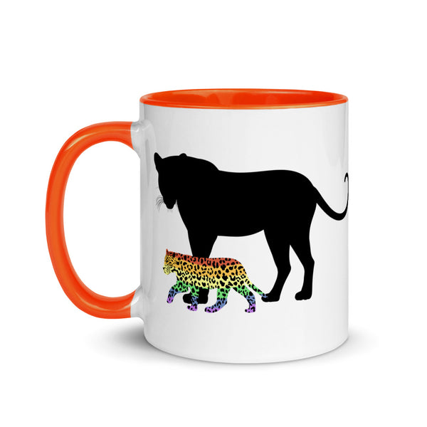 Proud Parent Mug, Leopard | Polycute LGBTQ+ & Polyamory Gifts