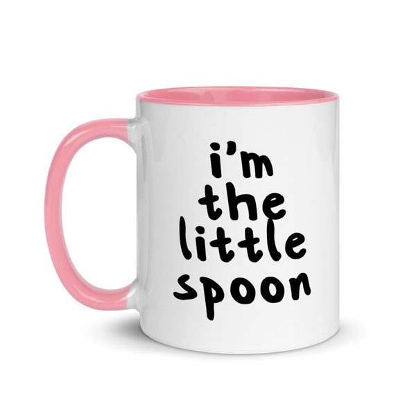 Little Spoon Quad Mug | Polycute LGBTQ+ & Polyamory Gifts