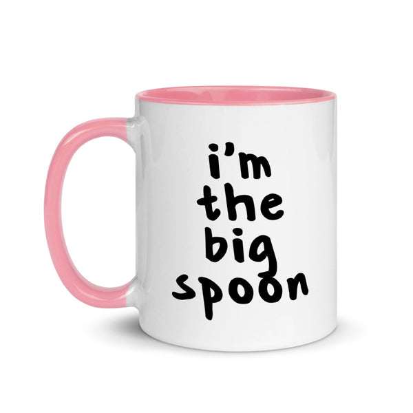Big Spoon Triad Mug | Polycute LGBTQ+ & Polyamory Gifts