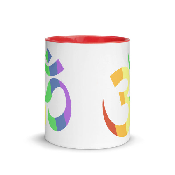 Om Pride Mug | LGBTQ and Polyamory Gifts | Polycute Gift Shop