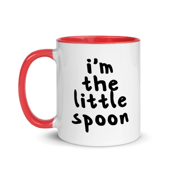 Little Spoon Couple Mug | Polycute LGBTQ+ & Polyamory Gifts