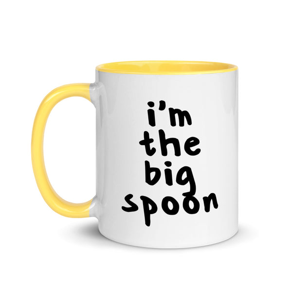 Big Spoon Triad Mug | Polycute LGBTQ+ & Polyamory Gifts