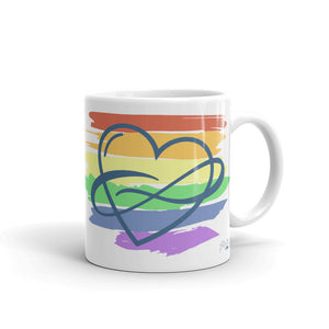 Polycute Mug | LGBTQ and Polyamory Gifts | Polycute Gift Shop