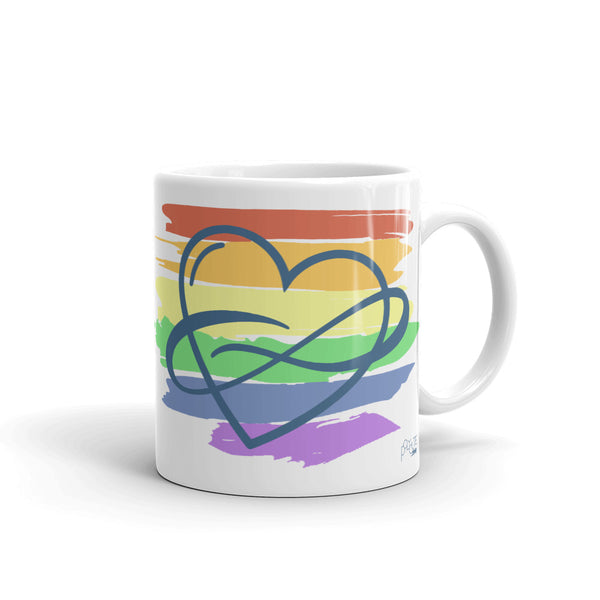 Polycute Mug | LGBTQ and Polyamory Gifts | Polycute Gift Shop