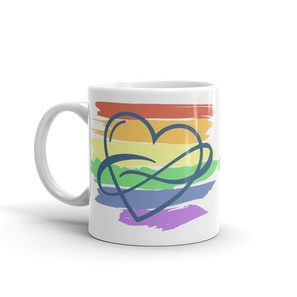 Polycute Mug | LGBTQ and Polyamory Gifts | Polycute Gift Shop