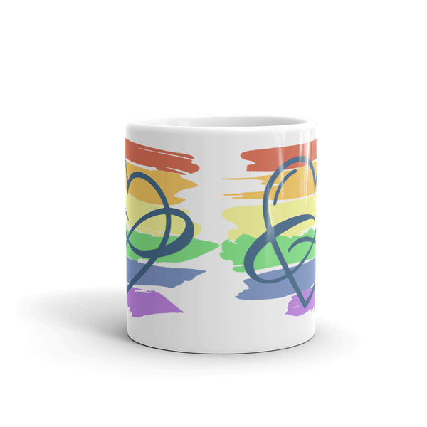 Polycute Mug | LGBTQ and Polyamory Gifts | Polycute Gift Shop