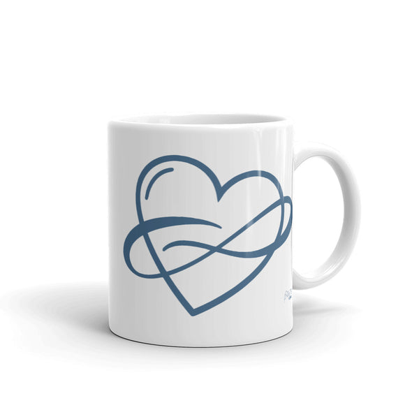 Infinite Love Mug | LGBTQ and Polyamory Gifts | Polycute Gift Shop