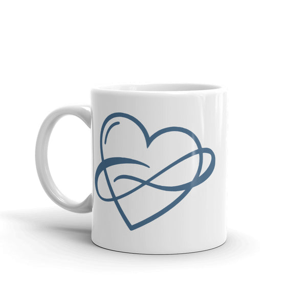Infinite Love Mug | LGBTQ and Polyamory Gifts | Polycute Gift Shop