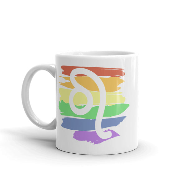 Leo Zodiac Mug | Polycute LGBTQ+ & Polyamory Gifts