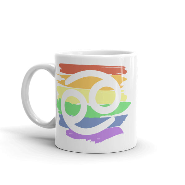 Cancer Zodiac Mug | Polycute LGBTQ+ & Polyamory Gifts
