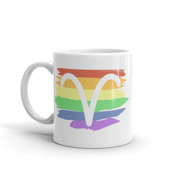 Aries Zodiac Mug | Polycute LGBTQ+ & Polyamory Gifts