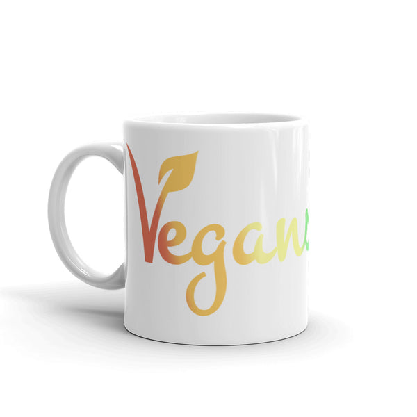 Vegansexual Mug 11oz | Polycute LGBTQ+ & Polyamory Gifts