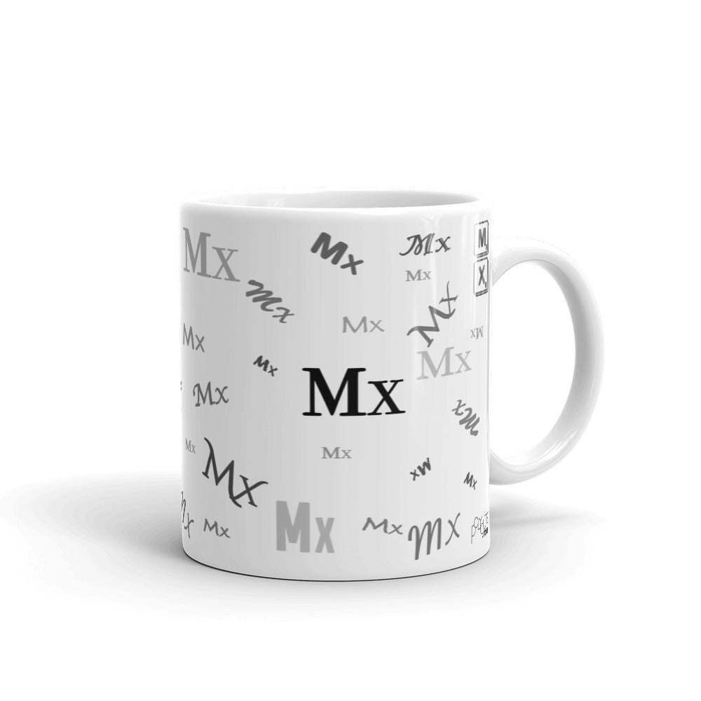 Mx. Mug 11oz | Polycute LGBTQ+ & Polyamory Gifts