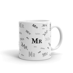 Mr. Mug 11oz | Polycute LGBTQ+ & Polyamory Gifts
