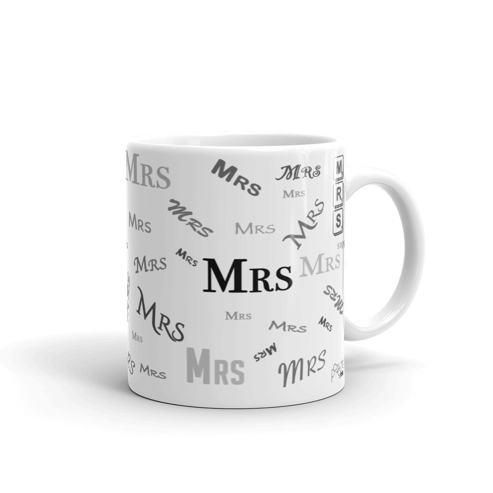 Mrs. Mug 11oz | Polycute LGBTQ+ & Polyamory Gifts