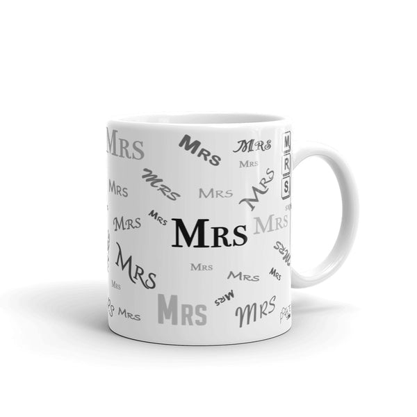 Mrs. Mug 11oz | Polycute LGBTQ+ & Polyamory Gifts