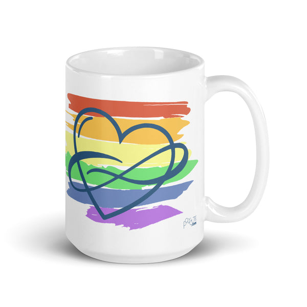 Polycute Mug | LGBTQ and Polyamory Gifts | Polycute Gift Shop