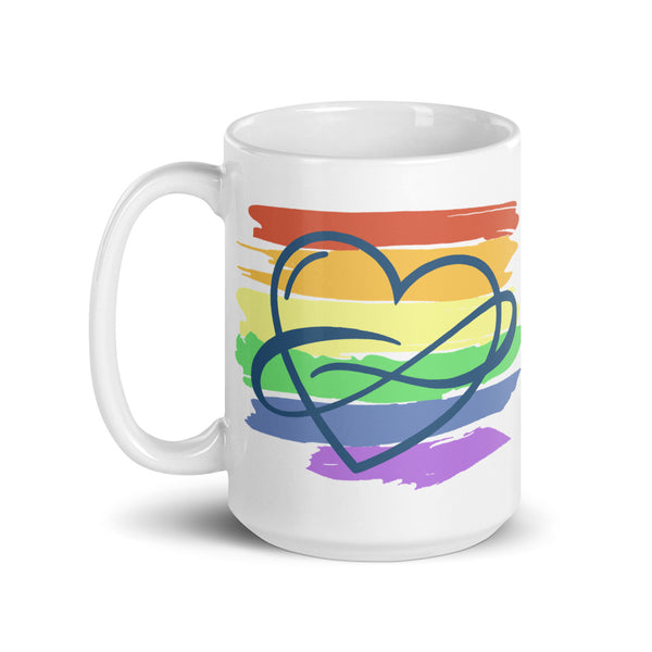 Polycute Mug | LGBTQ and Polyamory Gifts | Polycute Gift Shop